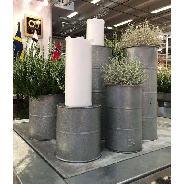 Galv Maxi Vase Ø12xH34 cm