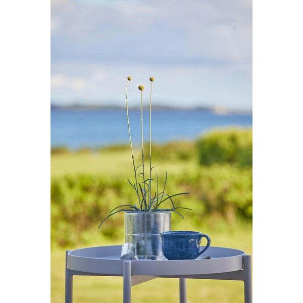 Galv Urtepotte (sæt m/3 stk/3 str) Ø8-12xH8-12 cm