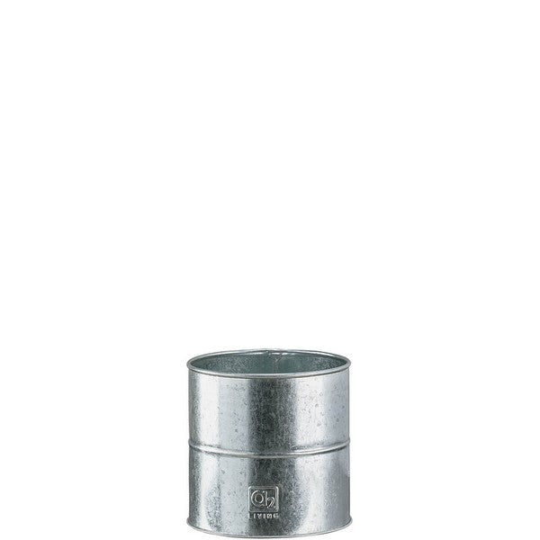 Galv Urtepotte (sæt m/6 stk/5 str) Ø8-16xH6-16 cm