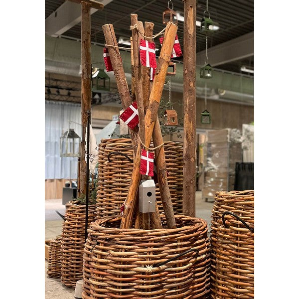 Mini Flag Wire Danmark (8 flag) L14,5xB11xH300 cm