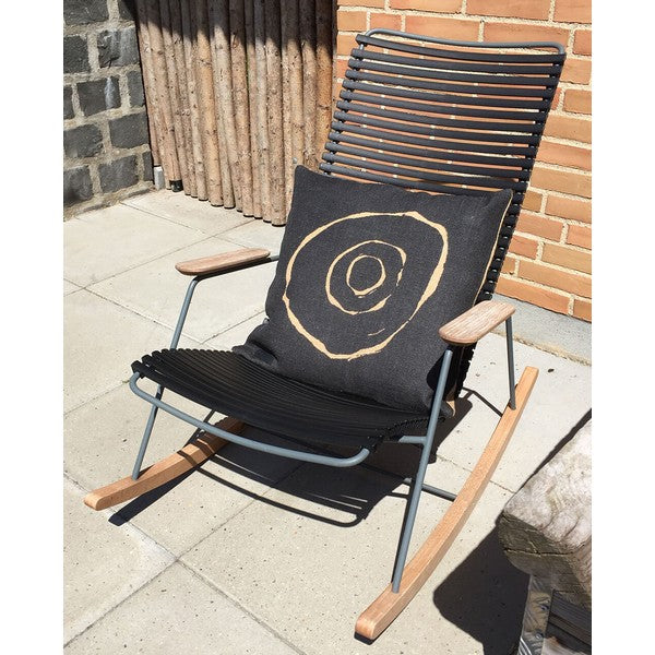 Jute Pude - Circle L50xB50xD15 cm