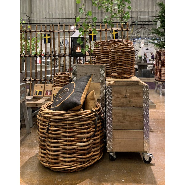 Jute Pude - Circle L50xB50xD15 cm