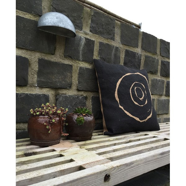 Jute Pude - Circle L50xB50xD15 cm