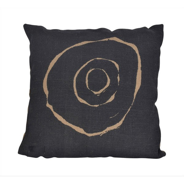 Jute Pude - Circle L50xB50xD15 cm