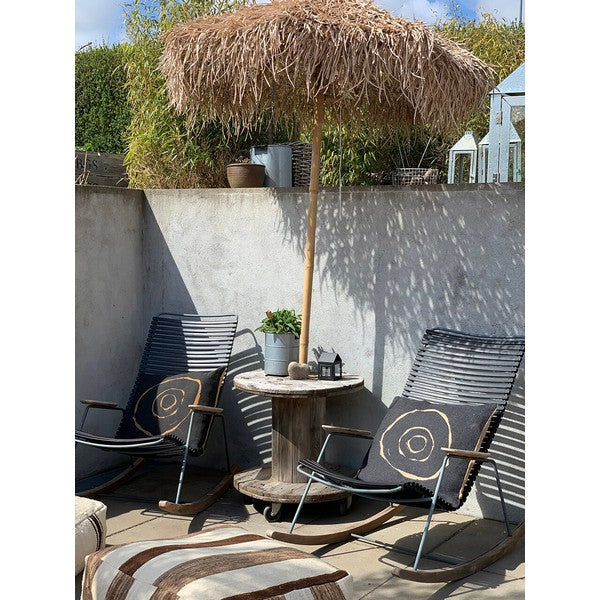 Jute Pude - Circle L50xB50xD15 cm