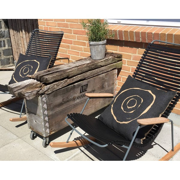 Jute Pude - Circle L50xB50xD15 cm