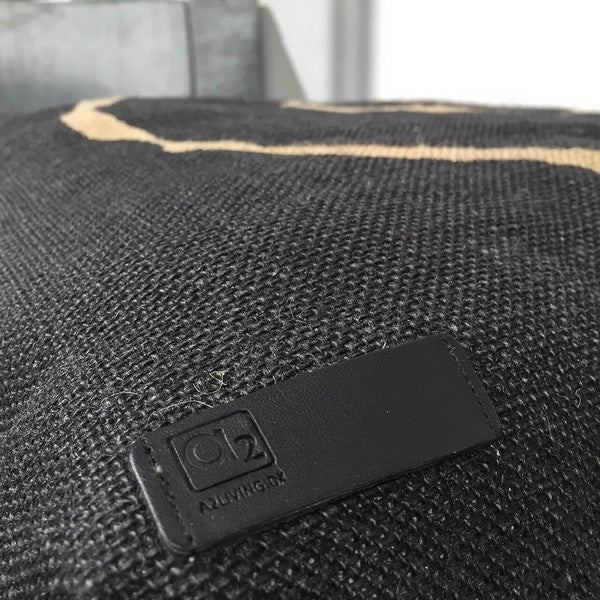 Jute Pude - Circle L50xB50xD15 cm