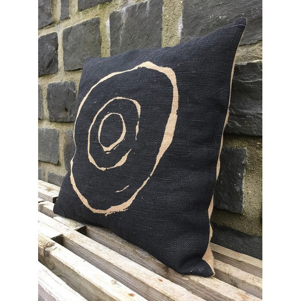 Jute Pude - Circle L50xB50xD15 cm