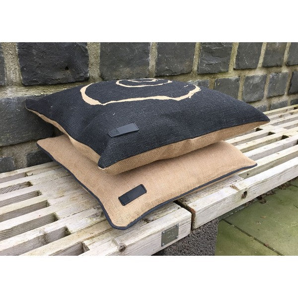 Jute Pude - Circle L50xB50xD15 cm