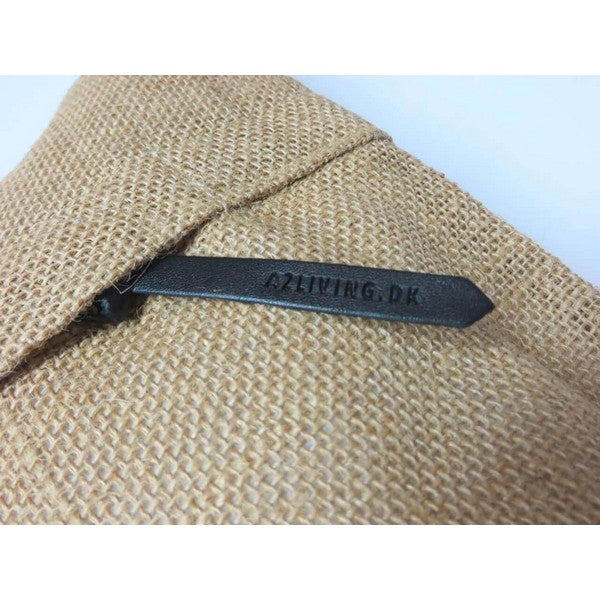 Jute Pude - Edge L50xB50xD15 cm