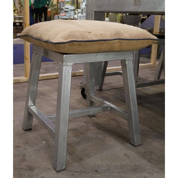 Jute Pude - Edge L50xB50xD15 cm