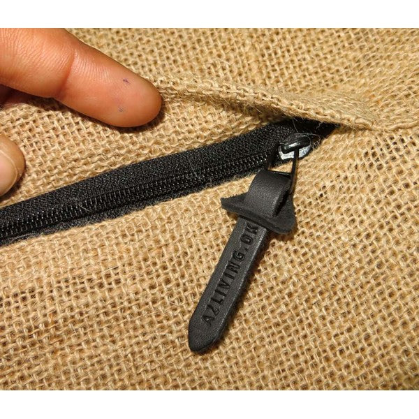 Jute Pude - Edge L50xB50xD15 cm