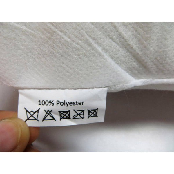 Jute Pude - Edge L50xB50xD15 cm