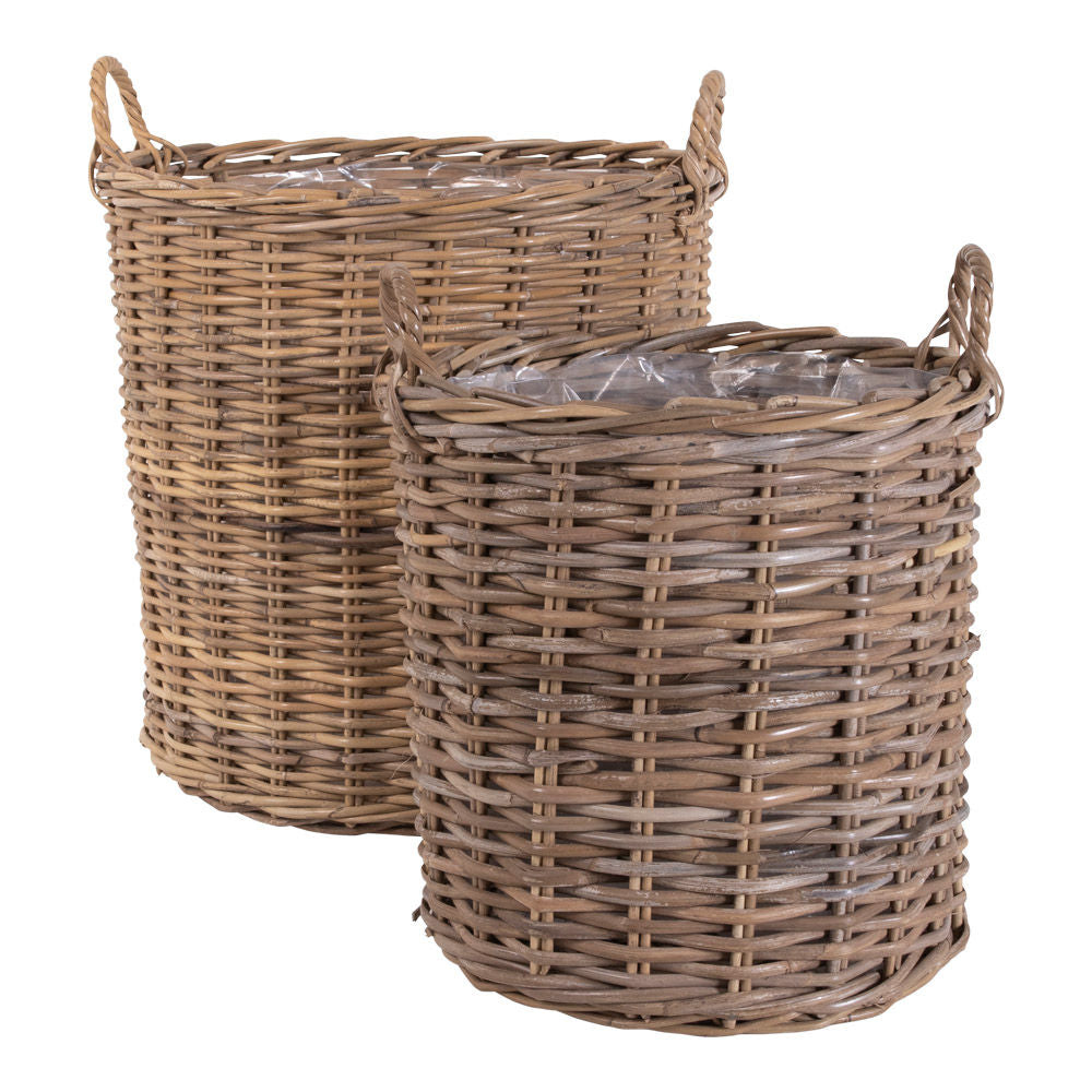 House Nordic Indo Kubu Rattan Kurve sæt