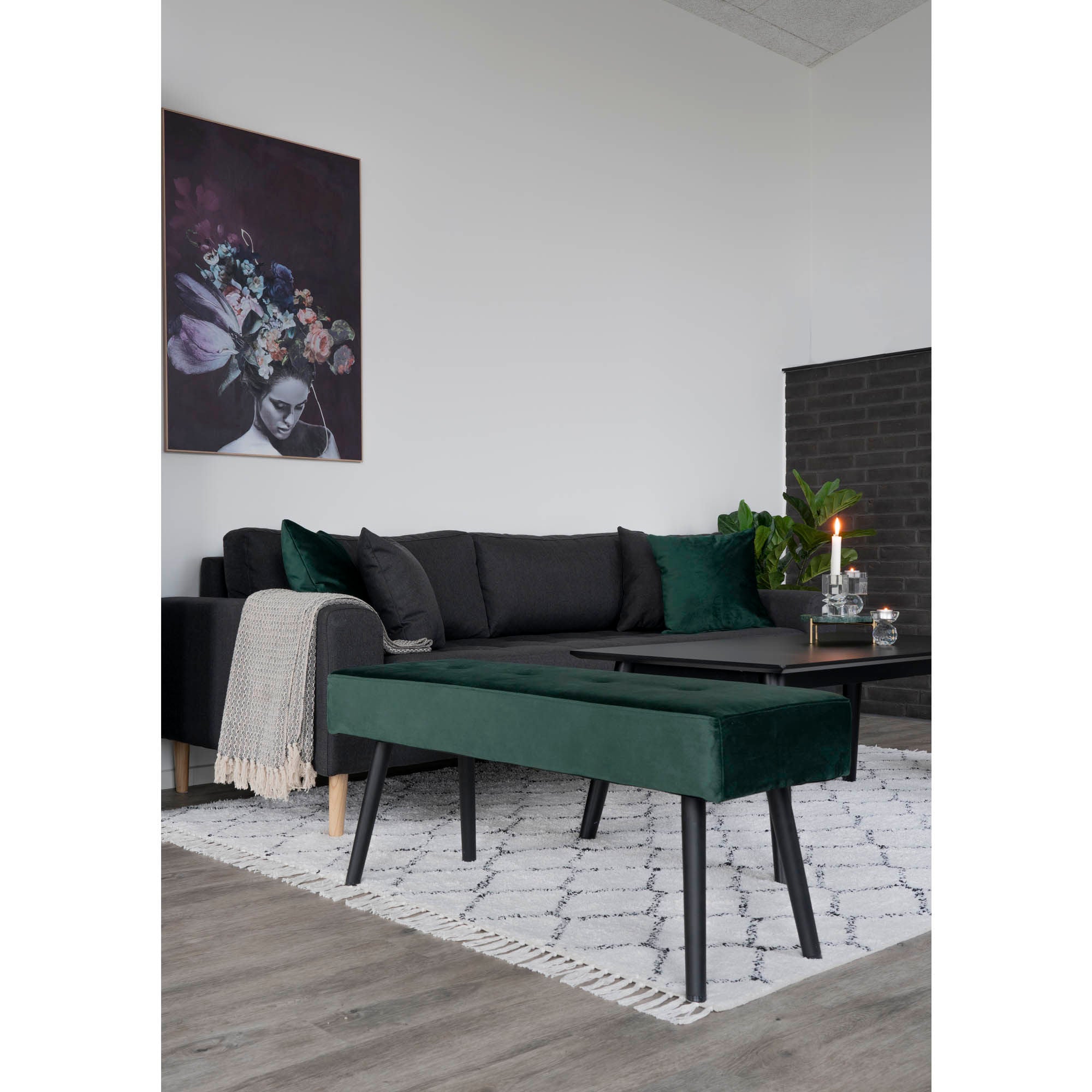 House Nordic Skiby Bænk