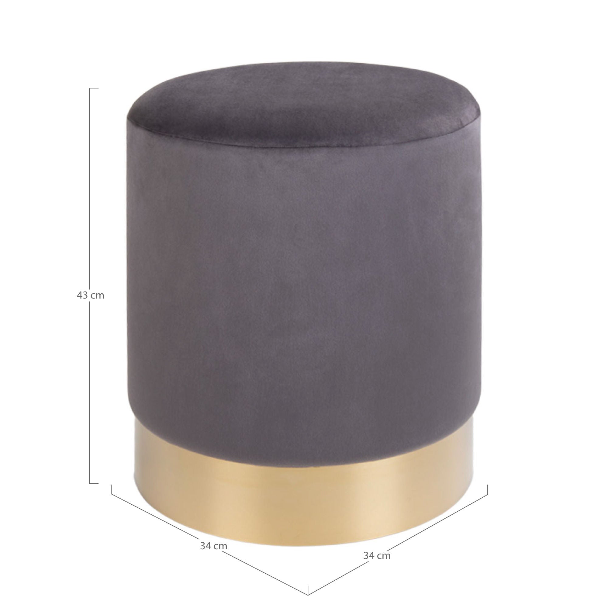 House Nordic Gamby Puf