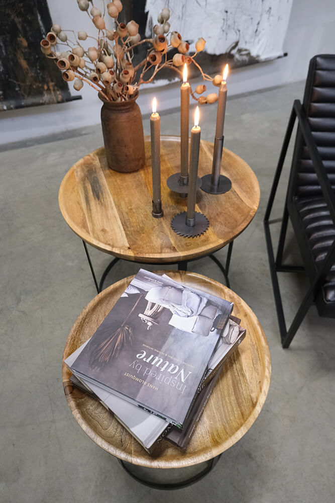 Trademark Living Saw blade lysestage