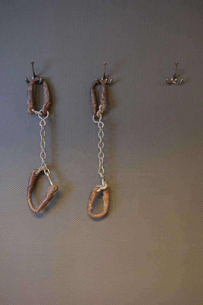 Trademark Living Umut jernknage med 3 knager