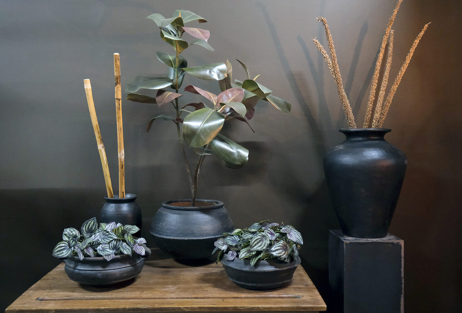 Trademark Living Benedict lerkrukke - S