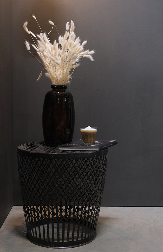 Trademark Living Shape glasvase M - chokolade