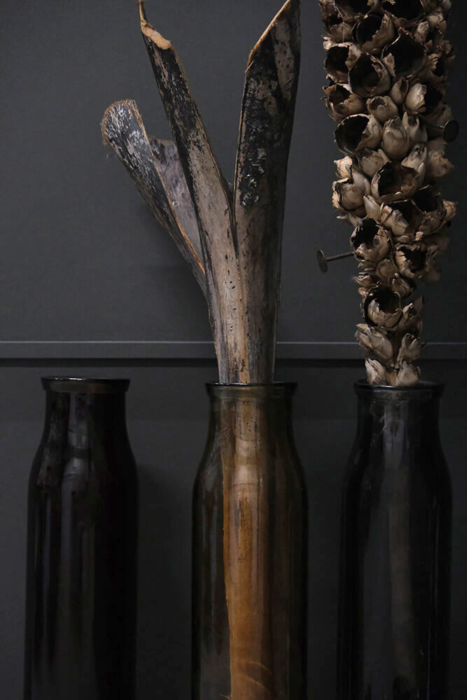 Trademark Living Lawrence gulvvase -røgfarvet