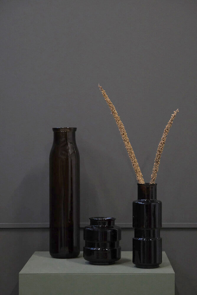 Trademark Living Lawrence gulvvase - chokolade