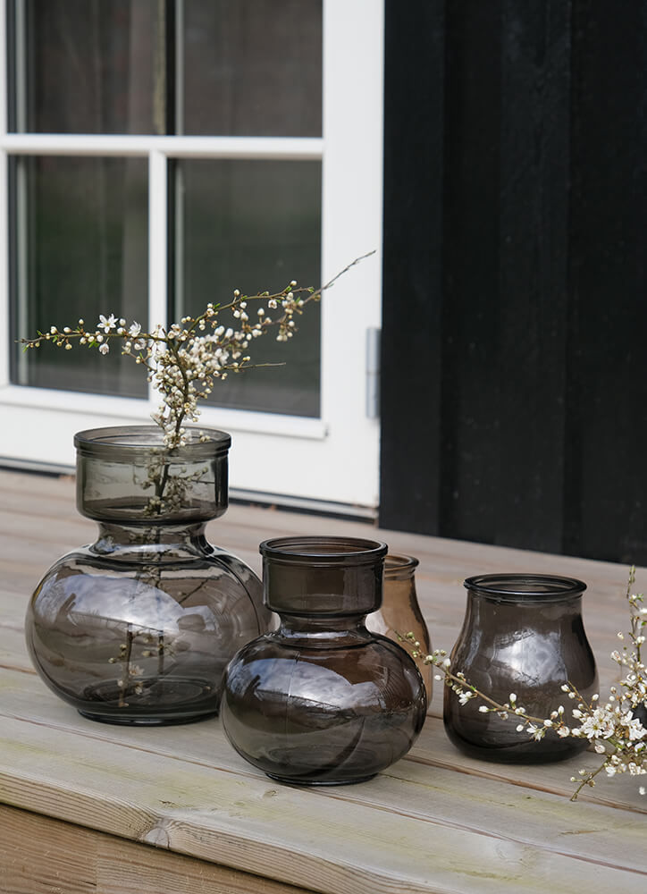 Trademark Living Roberts vase L - grå
