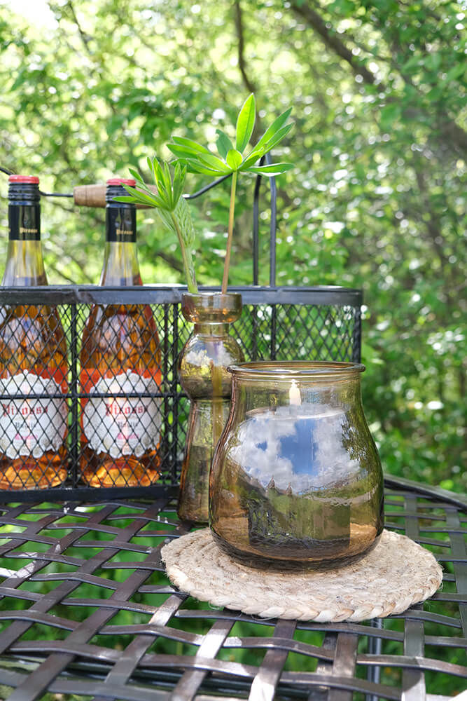 Trademark Living Lawrence vase - røgfarvet