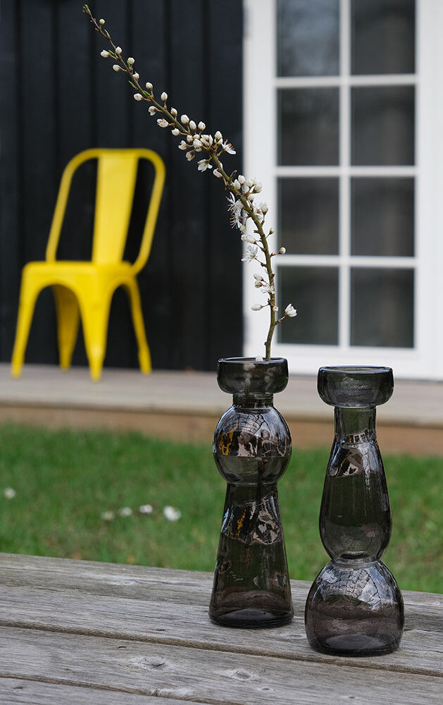 Trademark Living Barrymore vase - grå