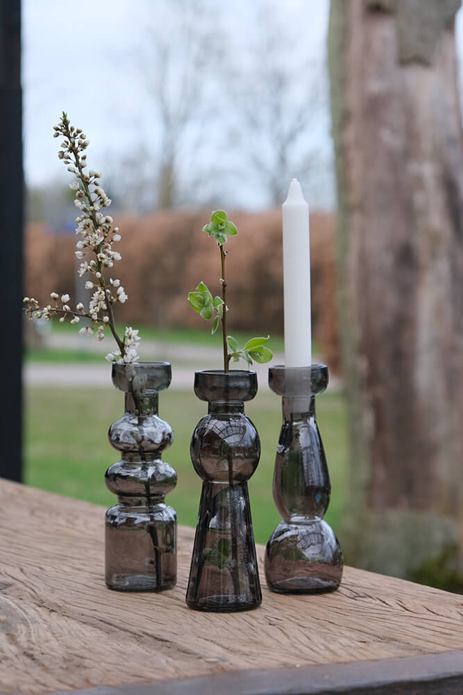 Trademark Living Barrymore vase - grå