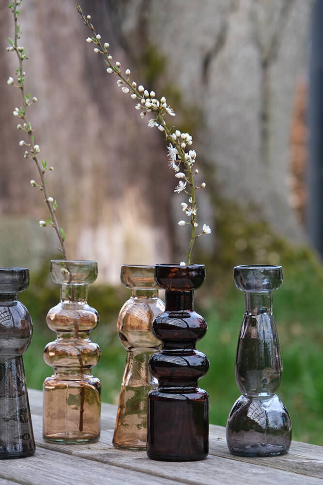 Trademark Living Barrymore vase - grå