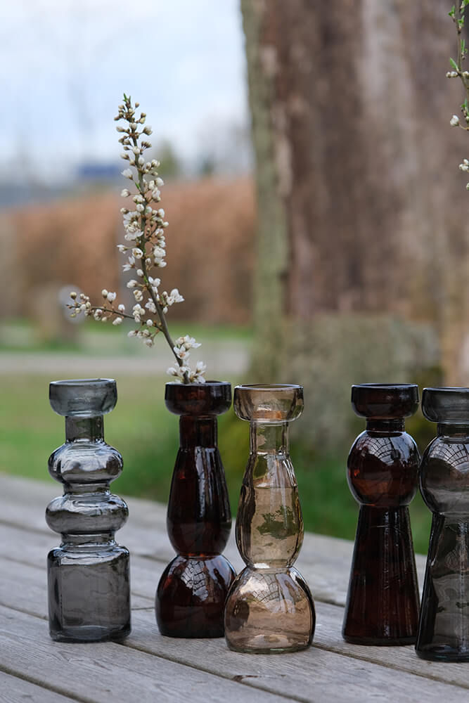 Varemærke Living Liu vase - grå