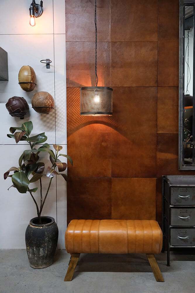 Trademark Living Minko vægbeslag med jernring - S