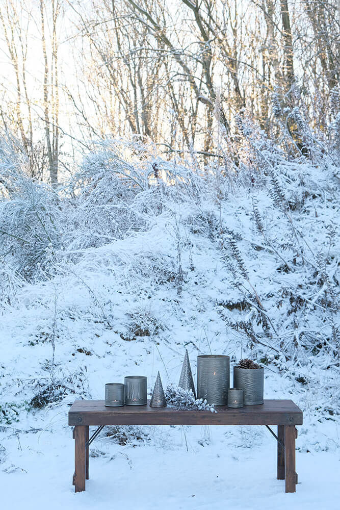 Trademark Living Juletræ perforeret jern - small