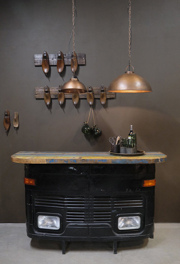 Trademark Living Shoe knagerække med 3 skolæste