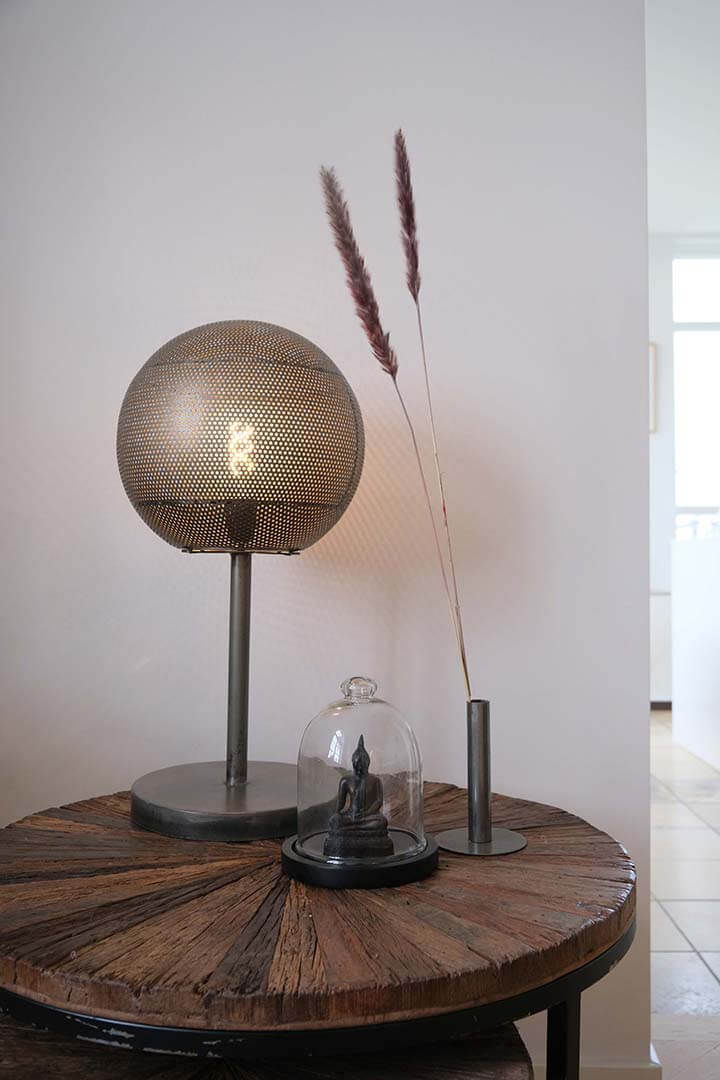 Trademark Living Torino glasklokke S