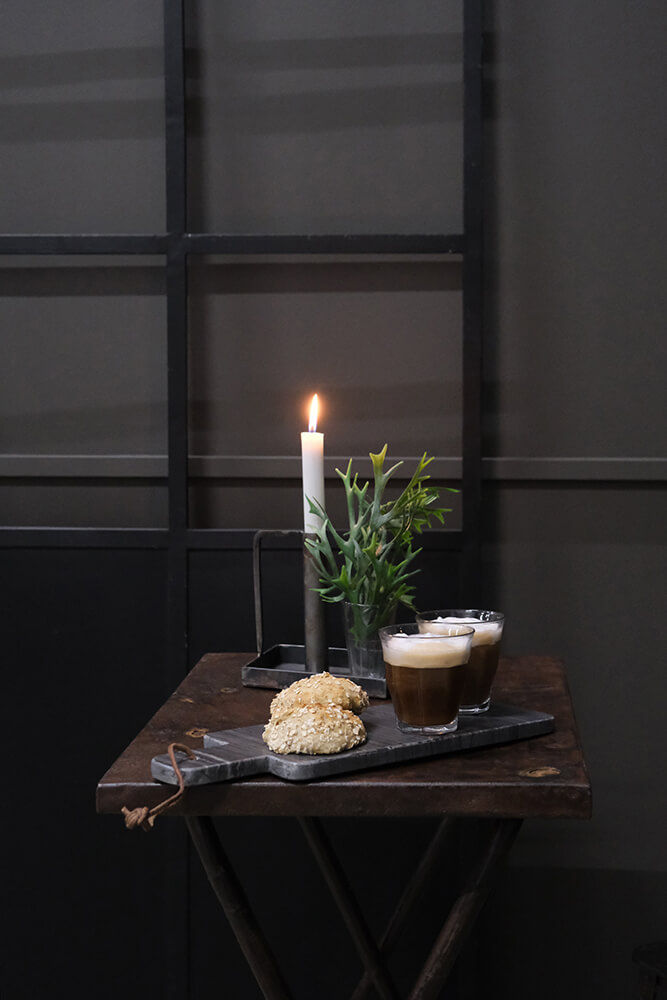 Trademark Living Philadelphia skillevæg med glas