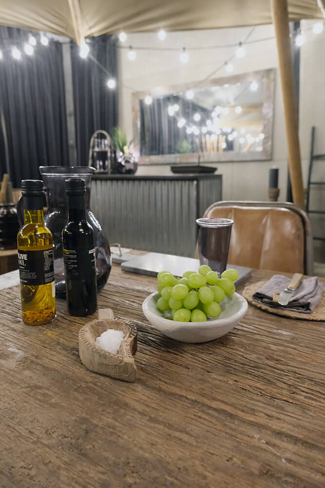 Trademark Living Milton rund dækkeserviet - ø 20 cm