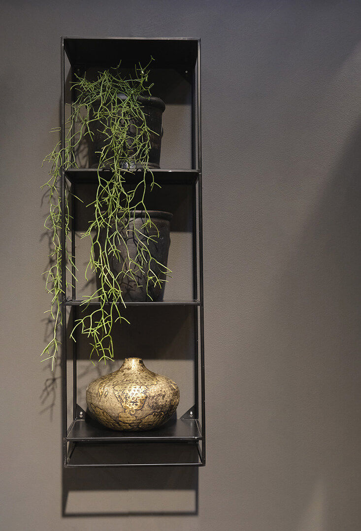 Trademark Living Boston rund buttet vase