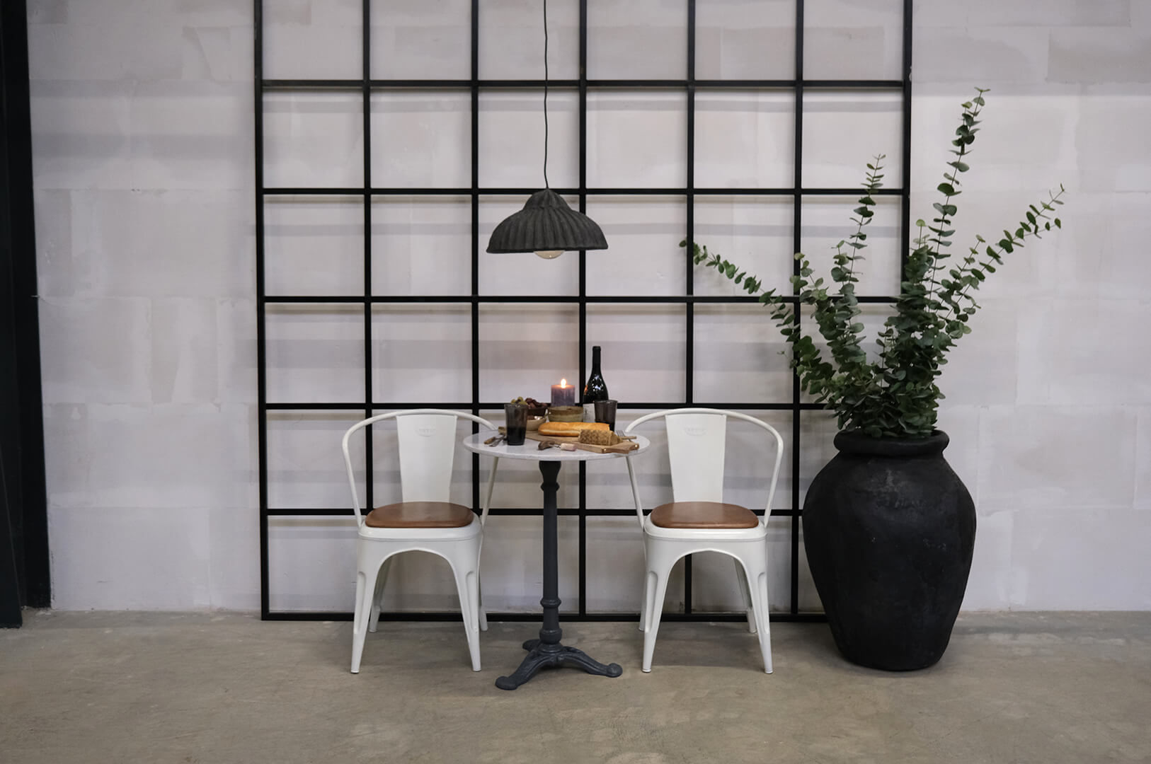 Trademark Living Nick stor rustik krukke