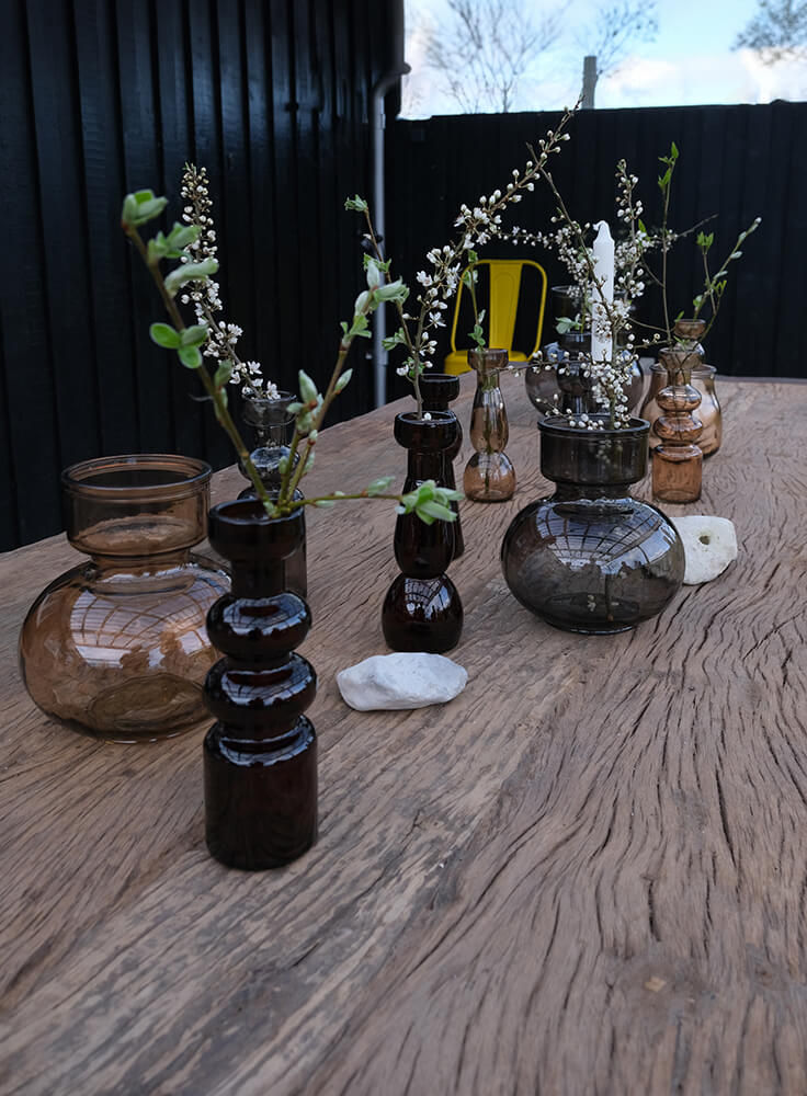 Trademark Living Roberts vase S - grå