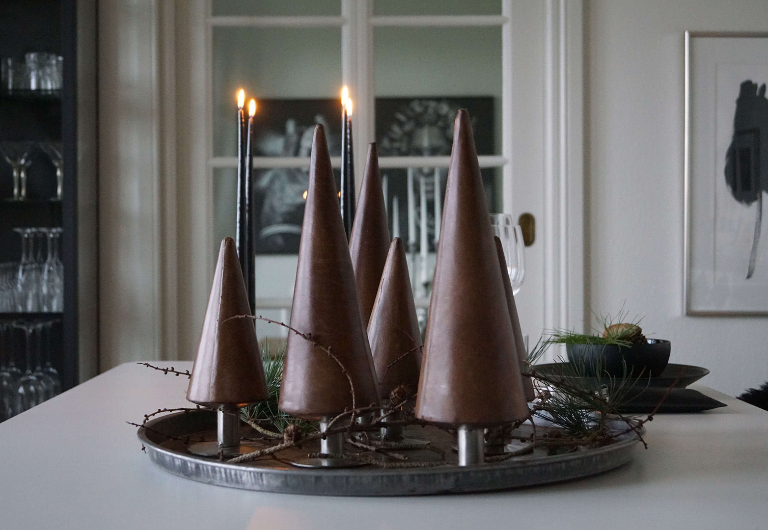 Trademark Living Carlton - stor rund bakke