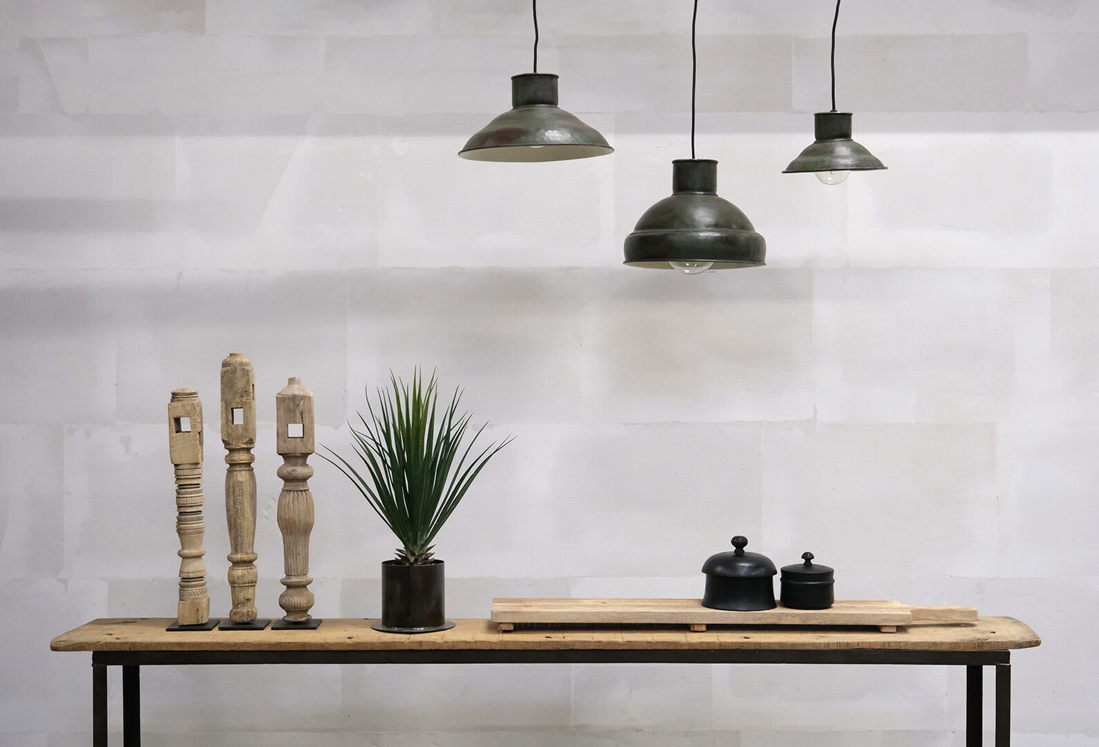 Trademark Living Skøn skulptur i træ