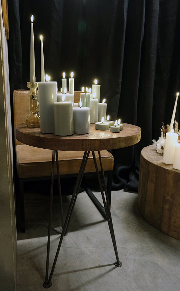 Trademark Living Barrymore vase - røgfarvet
