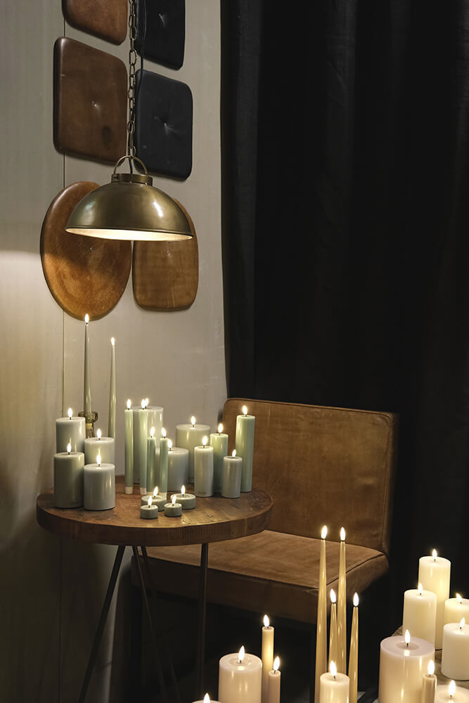 Trademark Living Barrymore vase - røgfarvet