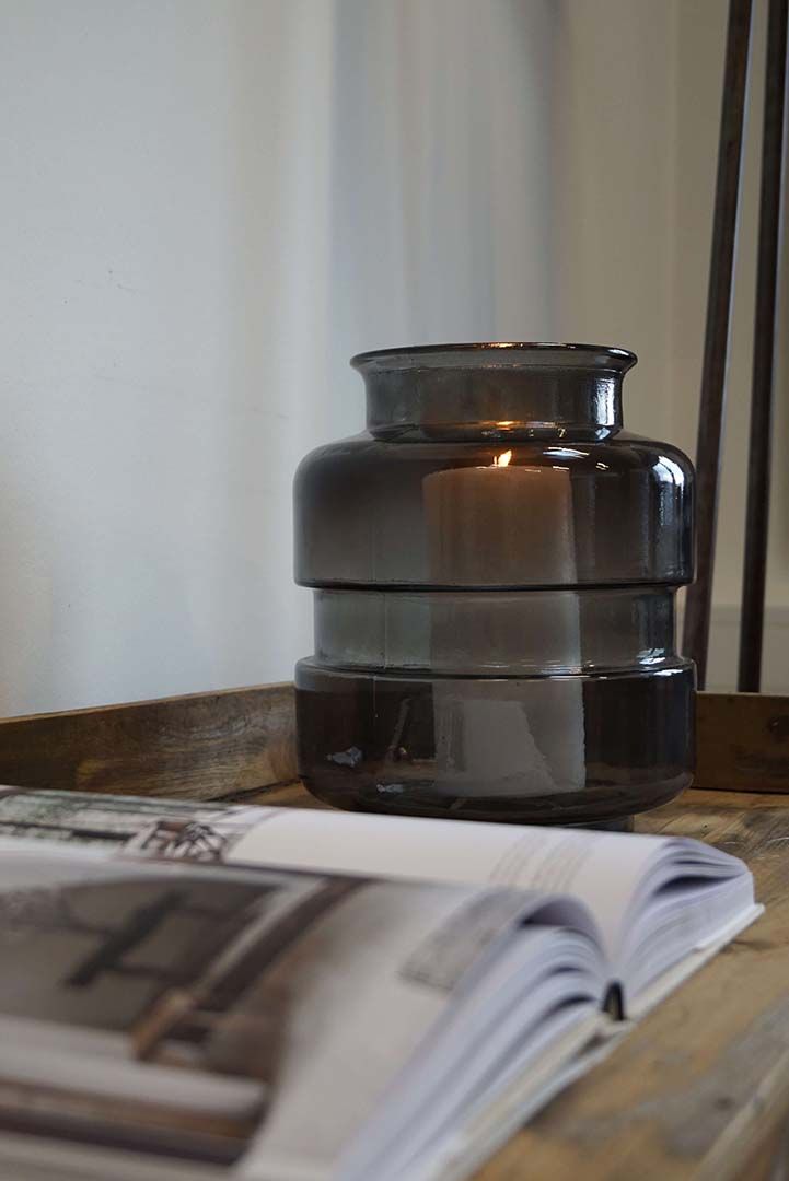 Trademark Living Noel stilren glasvase - grå