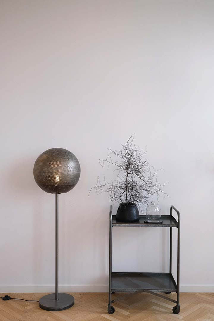 Trademark Living Torino glasklokke S