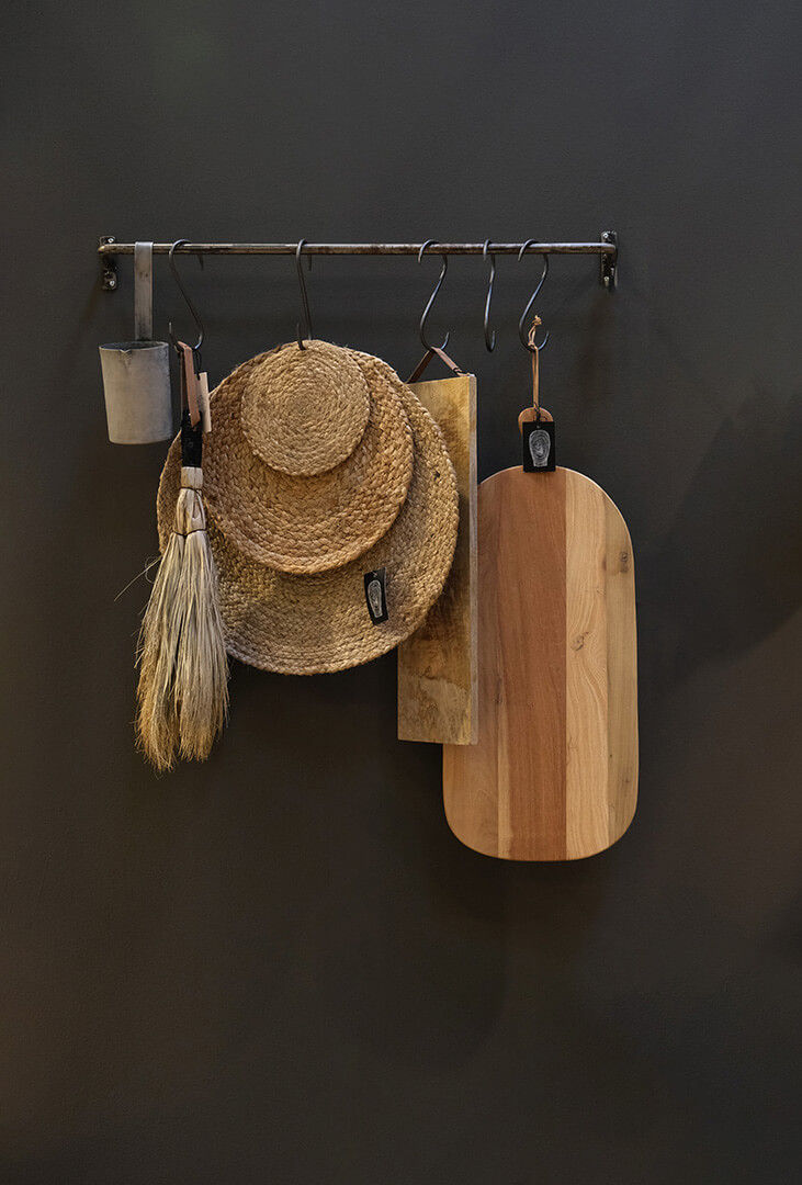 Trademark Living Milton rund dækkeserviet - ø 20 cm