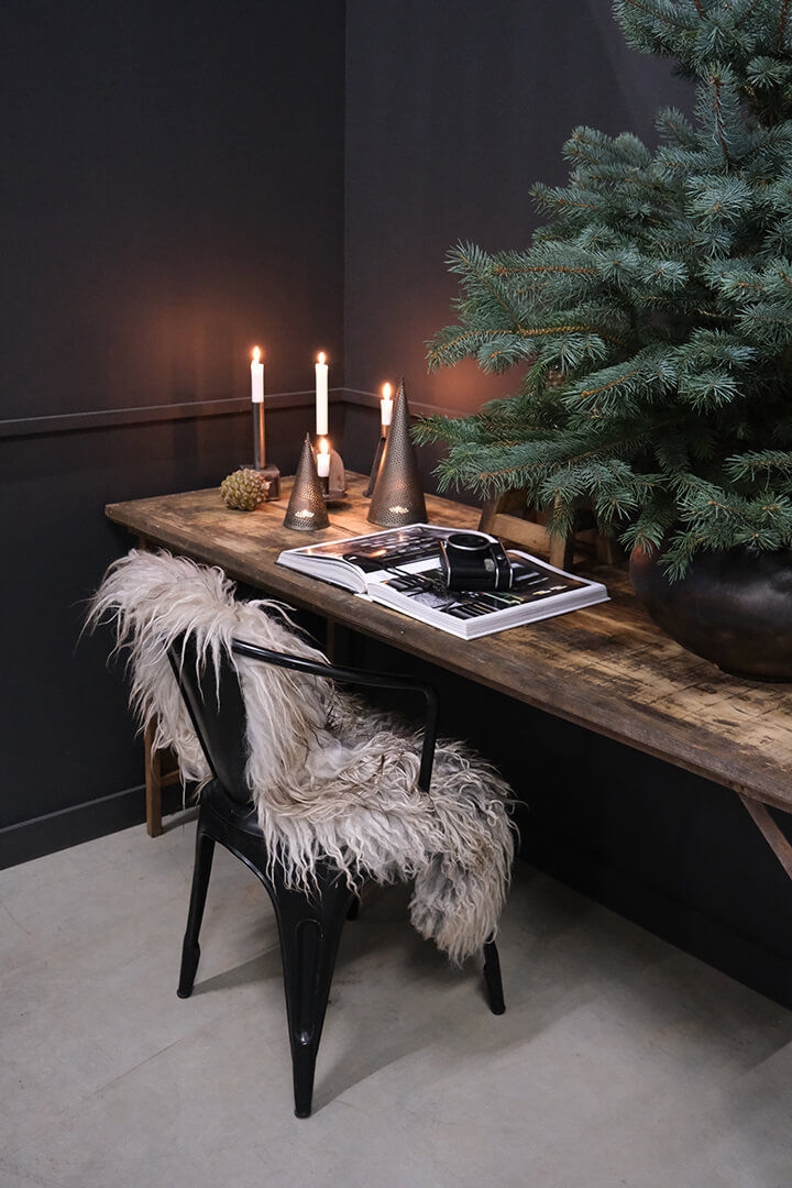 Trademark Living Juletræ perforeret jern - large