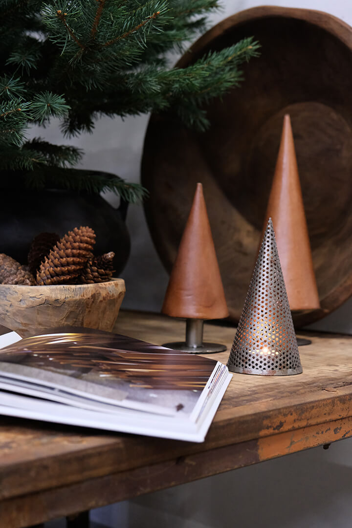 Trademark Living Juletræ perforeret jern - small